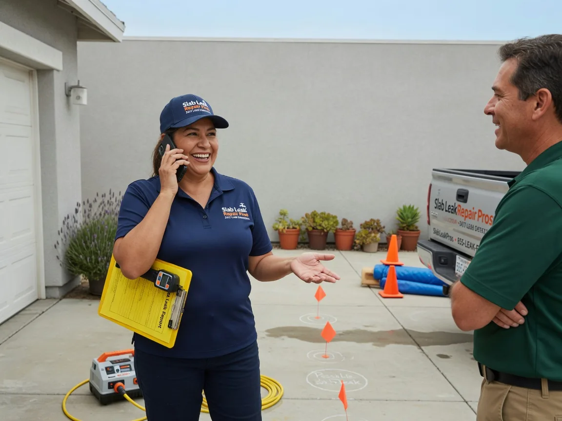 Slab Leak Repair Cross, SC FAQs
